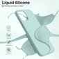 Kotelo Liquid Silicone 1.5mm Samsung S918 S23 Ultra 5G minttu hinta ja tiedot | Puhelimen kuoret ja kotelot | hobbyhall.fi