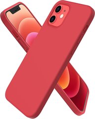 Kotelo Liquid Silicone 1.5mm Xiaomi Redmi Note 12 Pro 4G punainen hinta ja tiedot | Reach Puhelimet, älylaitteet ja kamerat | hobbyhall.fi