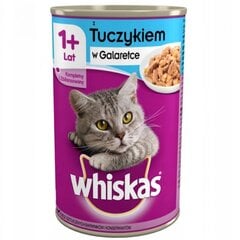 Whiskas tonnikala, 400 g x 24 hinta ja tiedot | Kissanruoka | hobbyhall.fi