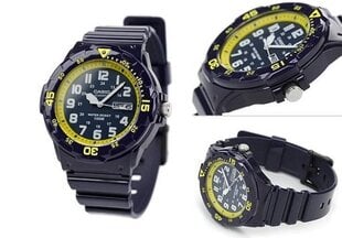 CASIO Miesten Kello mrw-200hc-2bvdf 10 bar (zd174a) + laatikko hinta ja tiedot | Miesten kellot | hobbyhall.fi