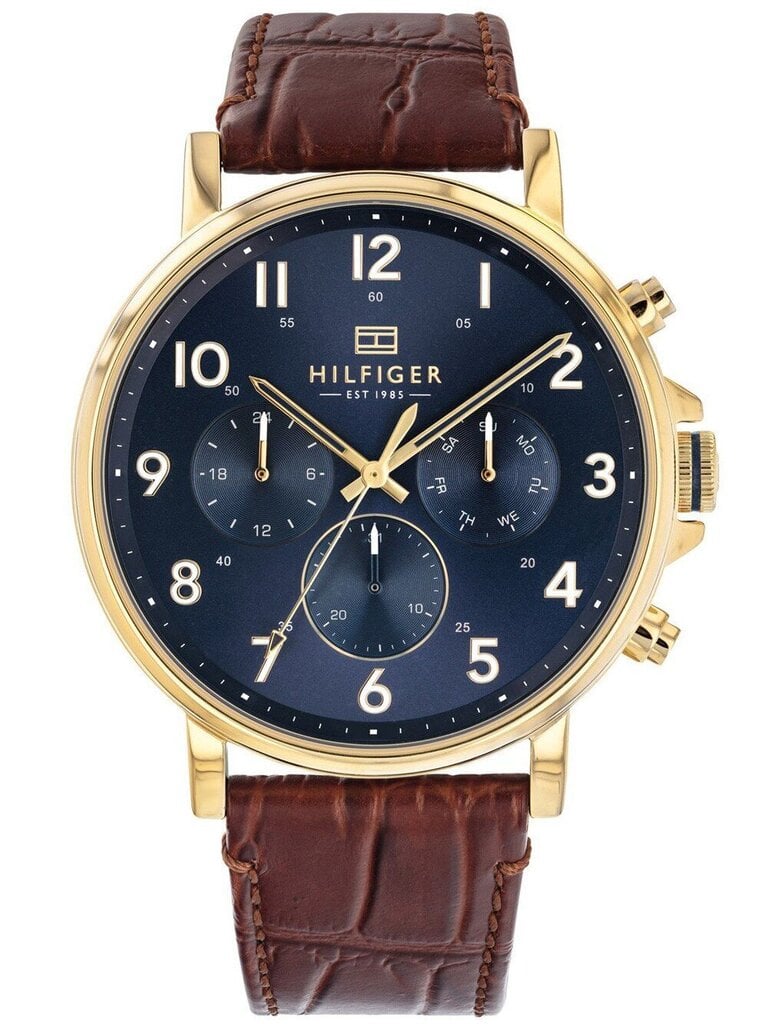 Tommy Hilfiger Miesten Kello 1710380 daniel zf030b hinta ja tiedot | Miesten kellot | hobbyhall.fi