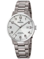 Kello Festina titaani päivämäärä 20435/1 hinta ja tiedot | Festina Miehille | hobbyhall.fi