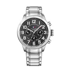 Tommy Hilfiger Miesten Kello 1791054 trendi (zf078a) hinta ja tiedot | Miesten kellot | hobbyhall.fi