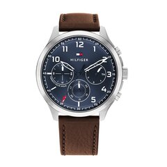 Tommy Hilfiger Miesten Kello 1791855 asher (zf040b) hinta ja tiedot | Miesten kellot | hobbyhall.fi