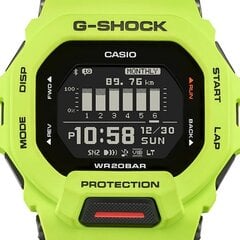 CASIO g-shock g-squad gbd-200-9er (zd157c) hinta ja tiedot | Miesten kellot | hobbyhall.fi