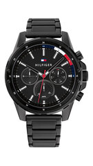 Tommy Hilfiger Miesten Kello 1791935 mason (zf065a) hinta ja tiedot | Miesten kellot | hobbyhall.fi