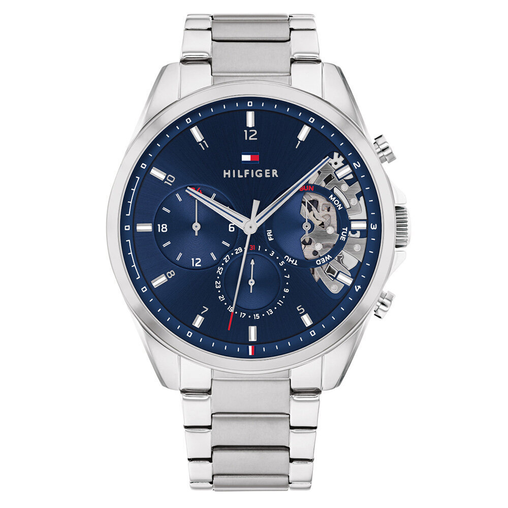 Tommy Hilfiger Miesten Kello 1710448 baker (zf053a) hinta ja tiedot | Miesten kellot | hobbyhall.fi