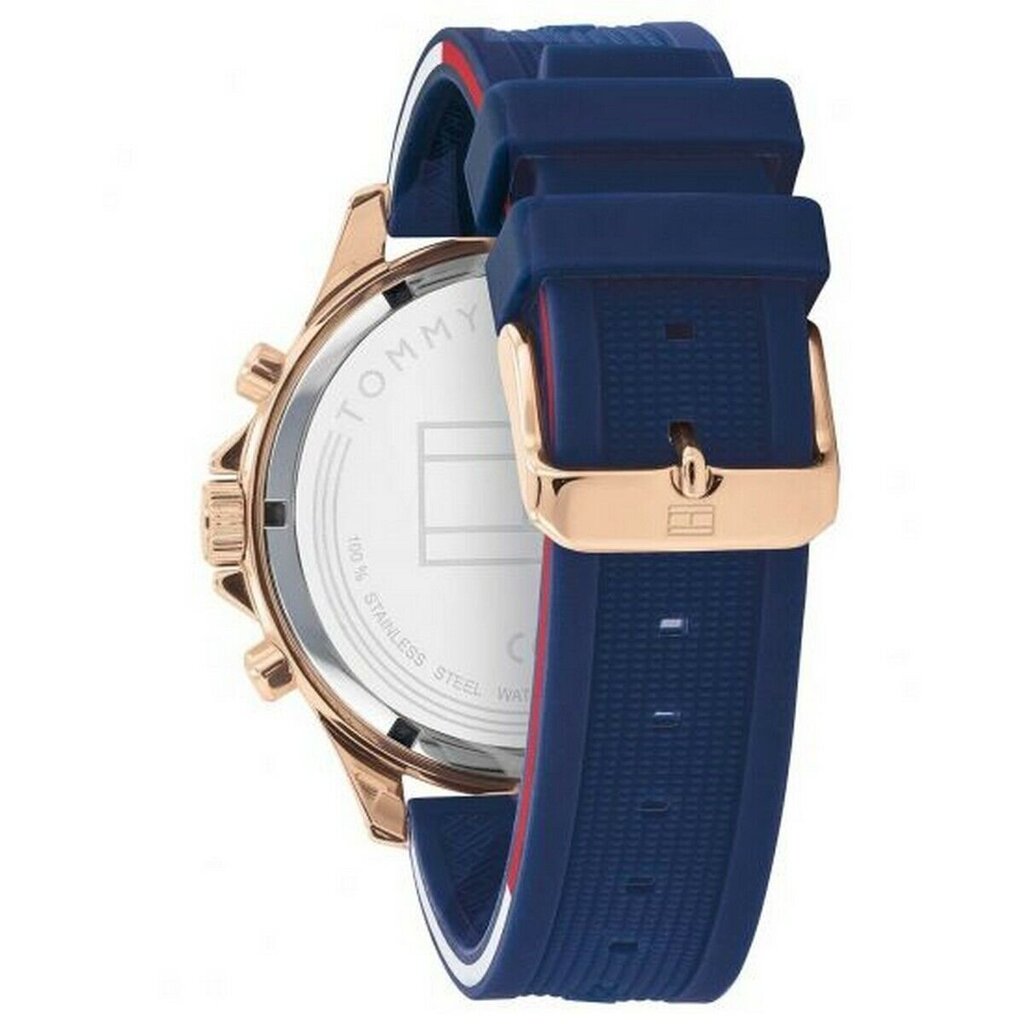 Tommy Hilfiger Miesten Kello pankki 1791778 (zf064a) hinta ja tiedot | Miesten kellot | hobbyhall.fi