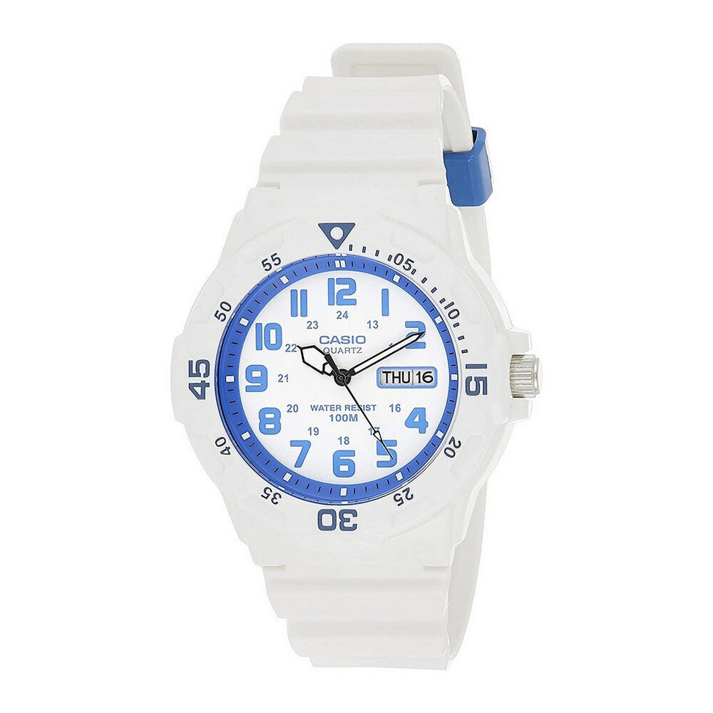 CASIO Miesten Kello mrw-200hc-7bvdf 10 bar (zd174c) + laatikko hinta ja tiedot | Miesten kellot | hobbyhall.fi