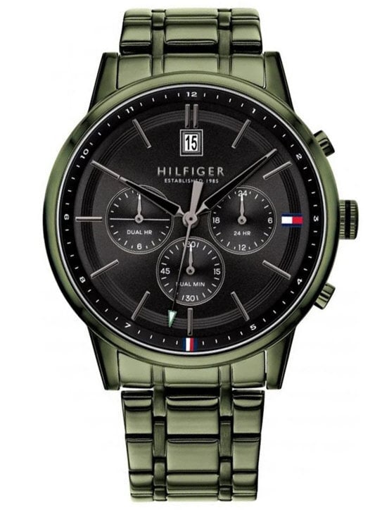 Tommy Hilfiger Miesten Kello 1791634 kyle (zf049a) hinta ja tiedot | Miesten kellot | hobbyhall.fi