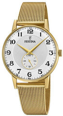 Kello Festina retro 20569/1 hinta ja tiedot | Festina Naisille | hobbyhall.fi