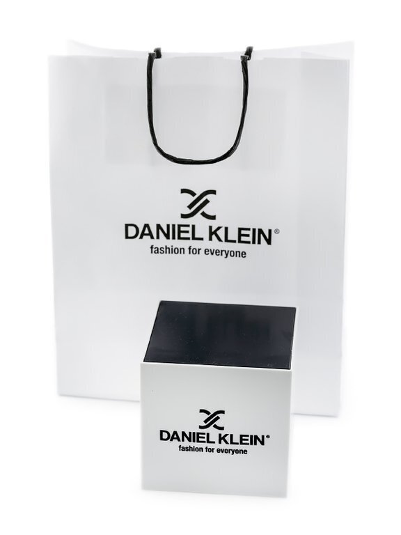 Daniel Klein Miesten Kello 12155-1 (zl012e) + laatikossa hinta ja tiedot | Miesten kellot | hobbyhall.fi