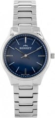 Naisten Bisset bsbe67, hopea/sininen (zb557c) hinta ja tiedot | Naisten kellot | hobbyhall.fi