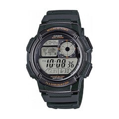 CASIO Miesten Kello ae-1000w 3avdf (zd073b), maailman aikaa + laatikko hinta ja tiedot | Miesten kellot | hobbyhall.fi