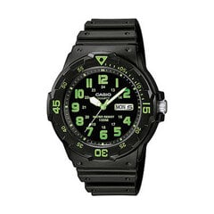 CASIO mrw-200h-3b Miesten Kello (zd147f) + laatikko hinta ja tiedot | Miesten kellot | hobbyhall.fi