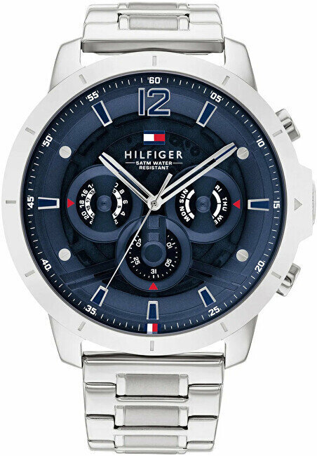 Tommy Hilfiger luca Miesten Kello 1710492 (zf082c) hinta ja tiedot | Miesten kellot | hobbyhall.fi