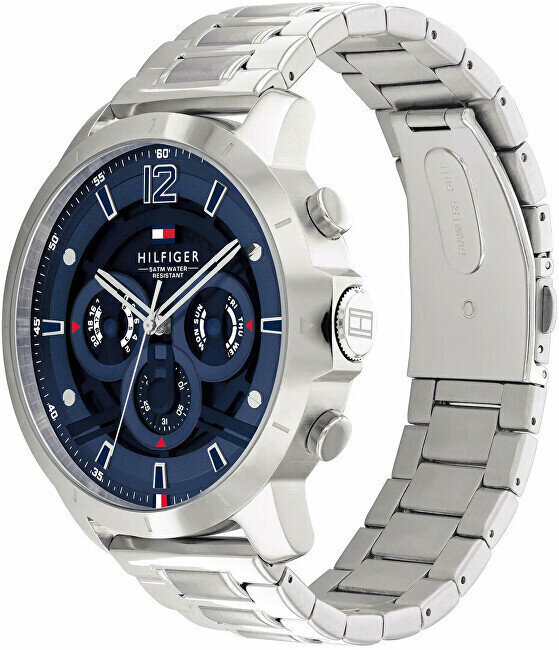 Tommy Hilfiger luca Miesten Kello 1710492 (zf082c) hinta ja tiedot | Miesten kellot | hobbyhall.fi