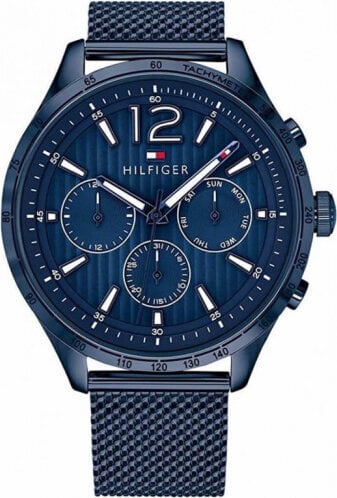 Tommy Hilfiger Miesten Kello 1791471 gavin (zf058a) hinta ja tiedot | Miesten kellot | hobbyhall.fi