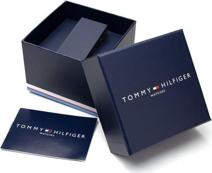 Tommy Hilfiger landon Miesten Kello 1791529 (zf080a) hinta ja tiedot | Miesten kellot | hobbyhall.fi