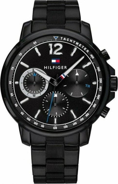 Tommy Hilfiger landon Miesten Kello 1791529 (zf080a) hinta ja tiedot | Miesten kellot | hobbyhall.fi