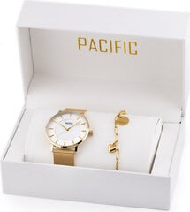 Naisten Kellot Pacific x6199, lahjasetti (zy714b) hinta ja tiedot | Naisten kellot | hobbyhall.fi
