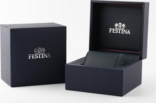 Miesten Festina timeless chronograph 20633/3 + laatikko hinta ja tiedot | Naisten kellot | hobbyhall.fi