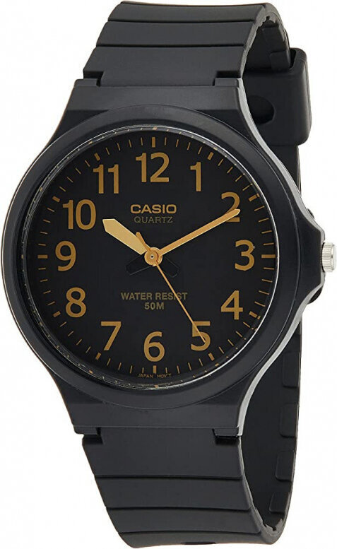 CASIO Miesten Kello mw-240-1b2 (zd166h), klassinen + laatikko hinta ja tiedot | Miesten kellot | hobbyhall.fi