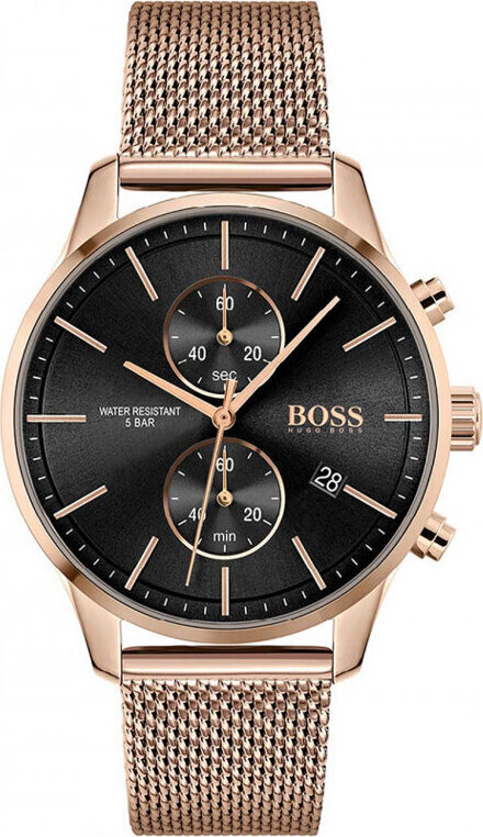 Hugo Boss Miesten Kello 1513806, assosiaatio (zh026a) hinta ja tiedot | Miesten kellot | hobbyhall.fi