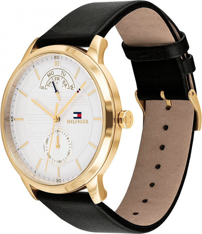 Tommy Hilfiger Miesten Kello 1791606 hunter (zf079a) hinta ja tiedot | Miesten kellot | hobbyhall.fi