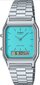 CASIO vintage maxi Naisten Kello aq-230a-2a2mqyes + laatikko hinta ja tiedot | Naisten kellot | hobbyhall.fi