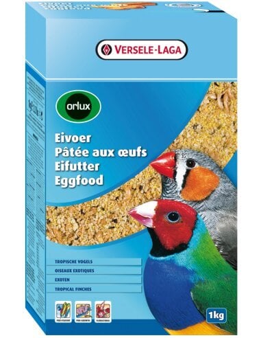 Versele Laga Eggfood Tropical Finches ruoka trooppisille linnuille, 1 kg hinta ja tiedot | Lintujen ruokinta | hobbyhall.fi