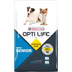 Versele-Laga Opti Life Senior Mini ikääntyville pienirotuisille koirille kanalla, 7,5 kg hinta ja tiedot | Koiran kuivaruoka | hobbyhall.fi