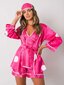 Fuksia pilkullinen nukkumissetti hinta ja tiedot | Yöasut ja pyjamat | hobbyhall.fi