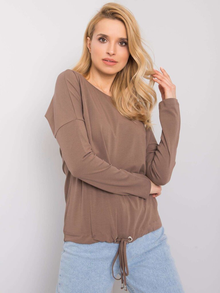 Basic ruskea pusero hinta ja tiedot | Naisten paidat | hobbyhall.fi