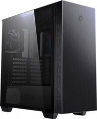 MSI MPG SEKIRA 100P hinta ja tiedot | Tietokonekotelot | hobbyhall.fi