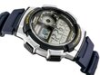 CASIO Miesten kello ae-1000w 2av (zd073e), maailmanaika + laatikko hinta ja tiedot | Miesten kellot | hobbyhall.fi