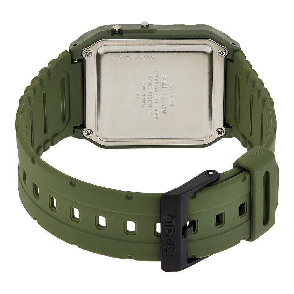 Miesten vintage CASIO kello ca-53wf-3bdf + laatikko hinta ja tiedot | Miesten kellot | hobbyhall.fi