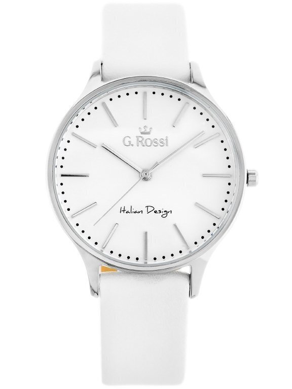 G. Rossi kello, 10317a8-3c1 (zg811a) + laatikko hinta ja tiedot | Naisten kellot | hobbyhall.fi