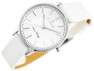G. Rossi kello, 10317a8-3c1 (zg811a) + laatikko hinta ja tiedot | Naisten kellot | hobbyhall.fi