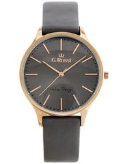 G. Rossi kello, 10317a8-1b3 (zg811f) + laatikko hinta ja tiedot | Naisten kellot | hobbyhall.fi