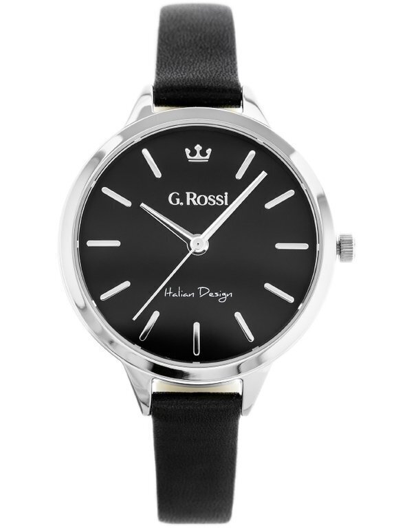 G. Rossi kello, 10296a5-1a1 (zg863a) + laatikko hinta ja tiedot | Naisten kellot | hobbyhall.fi