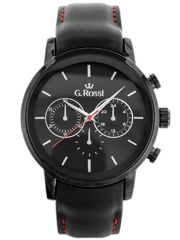 G. Rossi kello, 11946a2-1a3 (zg273c) + laatikko hinta ja tiedot | Miesten kellot | hobbyhall.fi