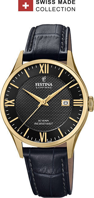 Festina sveitsiläinen 20010/4 kello hinta ja tiedot | Naisten kellot | hobbyhall.fi