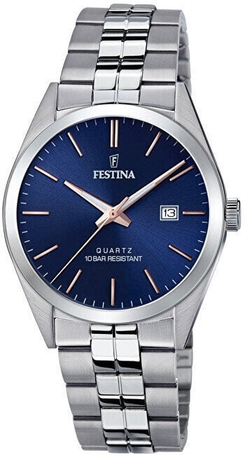 Kello Festina klassinen rannekoru 20437/b hinta ja tiedot | Naisten kellot | hobbyhall.fi