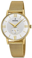 Kello Festina retro 20569/2 hinta ja tiedot | Festina Naisille | hobbyhall.fi