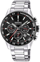 Miesten Festina timeless ajanoton 20560/6 + laatikko hinta ja tiedot | Miesten kellot | hobbyhall.fi