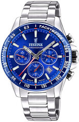 Miesten Festina timeless chronograph 20560/3 + laatikko hinta ja tiedot | Festina Miehille | hobbyhall.fi