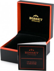 Miesten kello Bisset bscf27 (zb093g), suojalasi hinta ja tiedot | Bisset Miesten asusteet | hobbyhall.fi