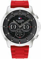 Tommy Hilfiger luca Miesten kello 1710490 (zf082a) hinta ja tiedot | Miesten kellot | hobbyhall.fi