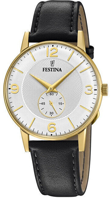 Kello Festina retro 20567/2 hinta ja tiedot | Miesten kellot | hobbyhall.fi